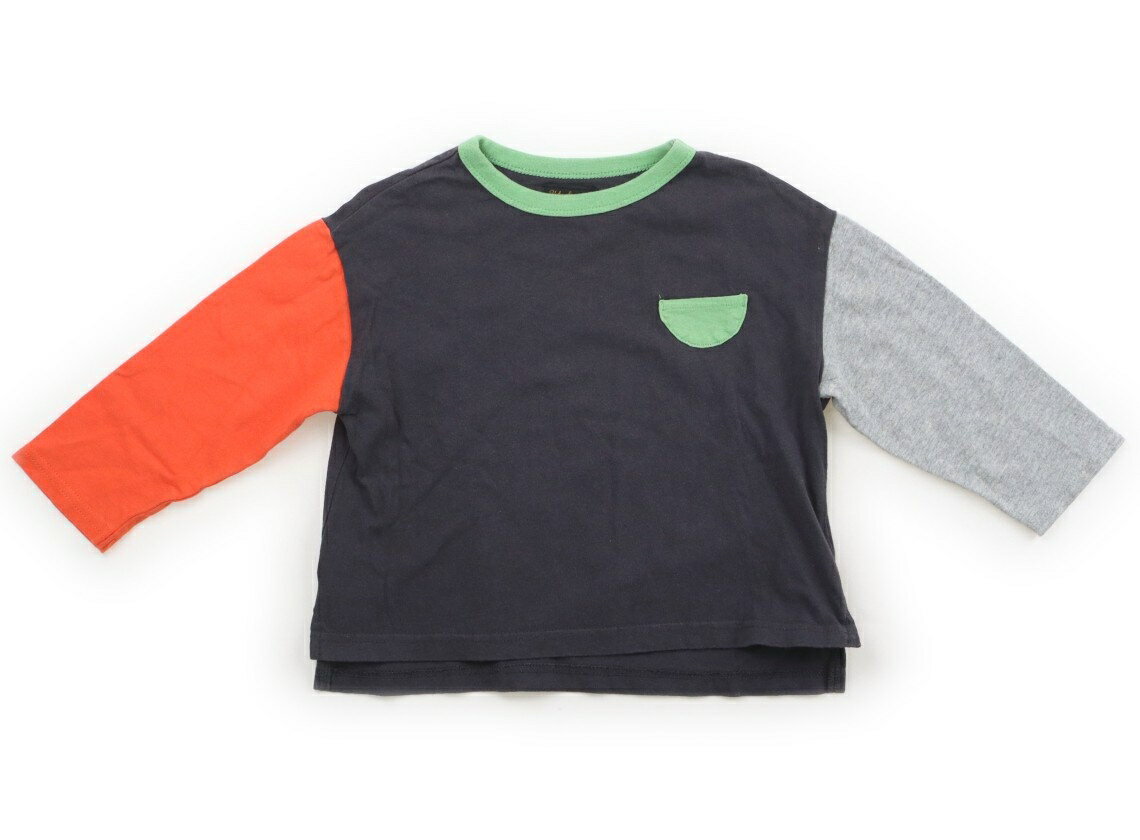 　ブランド 　Markey's(マーキーズ) 　カテゴリー 　Tシャツ・カットソー 　サイズ 　100サイズ 　色 　グレー・エメラルドグリーン・オレンジ 　状態 　★★★ 　記名 　なし 　ジャンル 　Boy 全体に毛羽立ちはありますが、まだまだ普段着として活躍してくれそうです。LSPです。 ＊【状態】【サイズ】に関しての詳しい説明はこちら