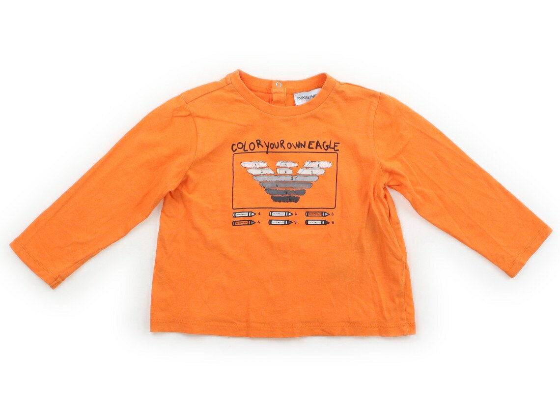 楽天市場】アルマーニ Tシャツ（キッズ・ベビー・マタニティ）の通販