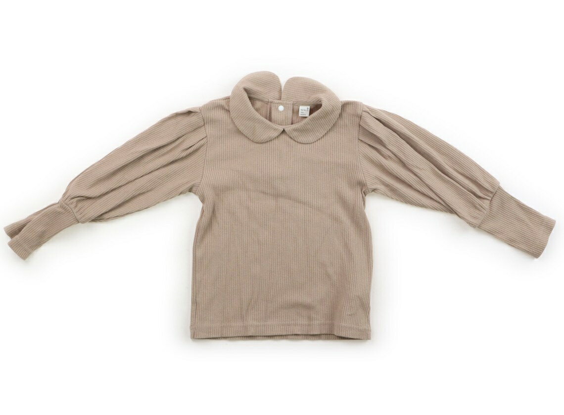 アプレレクール apres les cours Tシャツ・カットソー 110 女の子 ベージュ 子供服 ベビー服 キッズ アウトレット ユーズド 【中古】キッズ・ベビー・マタニティ