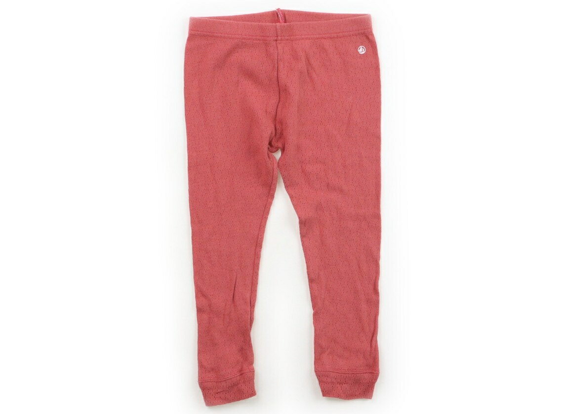 プチバトー PETIT BATEAU レギンス 80 女の子 チェリー 子供服 ベビー服 キッズ アウトレット ユーズド 【中古】キッズ・ベビー・マタニティ