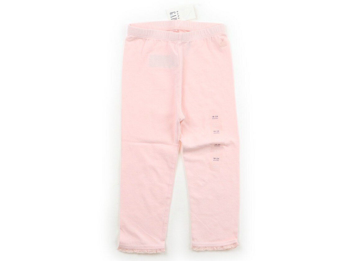 Rakuten - ギャップ GAP レギンス 90 女の子 ピンク 子供服 ベビー服 キッズ アウトレット ユーズド 【中古】キッズ・ベビー・マタニティ