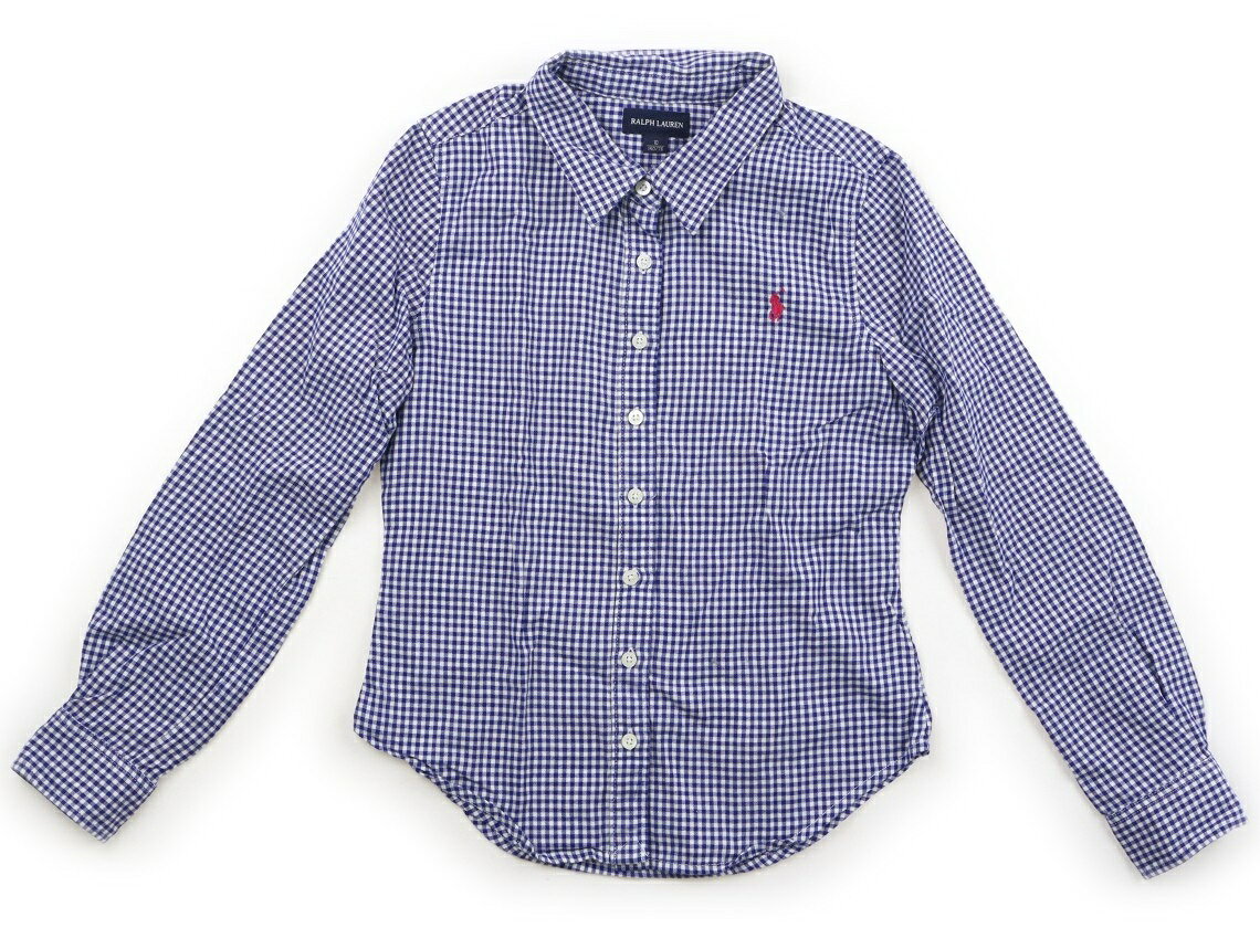 　ブランド 　POLO RALPH LAUREN(ポロラルフローレン) 　カテゴリー 　シャツ・ブラウス 　サイズ 　140サイズ 　色 　青、白 　状態 　★★★ 　記名 　なし 　ジャンル 　Boy 全体的に使用感がありますが目立った汚れはありません。まだまだお使い頂けそうです。 ＊【状態】【サイズ】に関しての詳しい説明はこちら