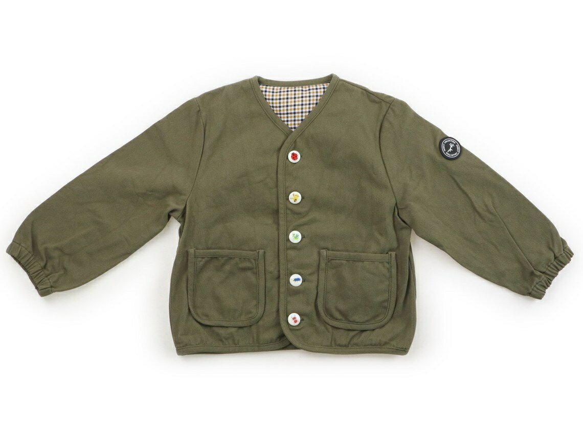 インセクトコレクション Insect Collection ブルゾン・Gジャン 100 男の子 カーキ 子供服 ベビー服 キッズ アウトレット ユーズド キッズ・ベビー・マタニティ