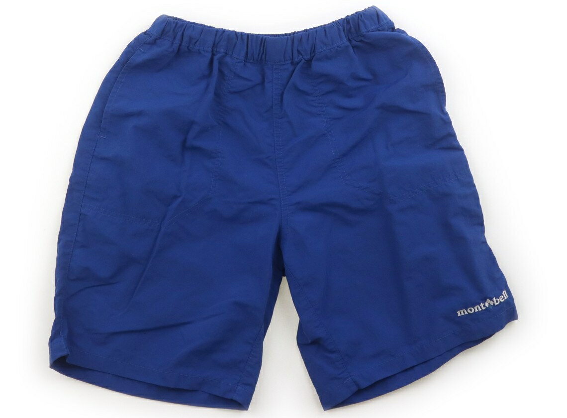 モンベル mont-bell ハーフパンツ 120 男の子 ブルー 子供服 ベビー服 キッズ アウトレット ユーズド 【中古】キッズ ベビー マタニティ
