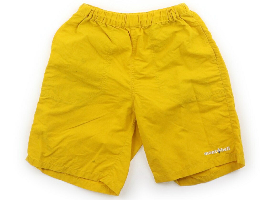 モンベル mont-bell ハーフパンツ 120 男の子 イエロー 子供服 ベビー服 キッズ アウトレット ユーズド 【中古】キッズ ベビー マタニティ