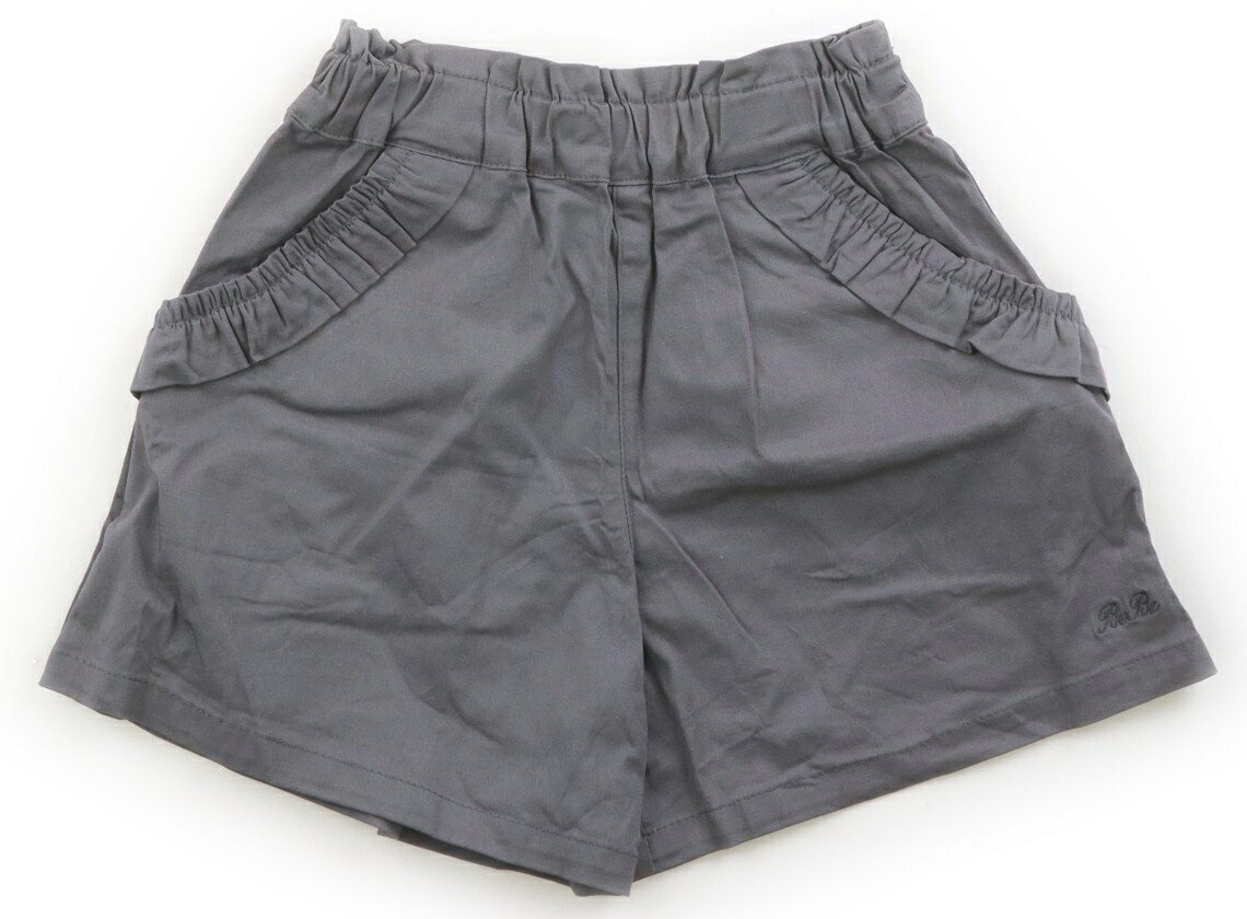 べべ BeBe ショートパンツ 110 女の子 グレー 子供服 ベビー服 キッズ アウトレット ユーズド 【中古】キッズ・ベビー・マタニティ