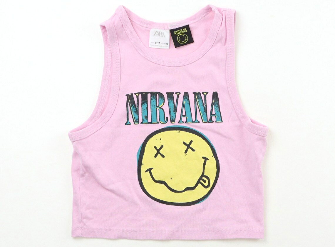 ZARA Tank Top/Camisole, Size 140, Girls, Pink, Children's Clothing, Baby Clothes, Kids, Outlet, Used [Pre-owned] Kids, Baby, Maternity