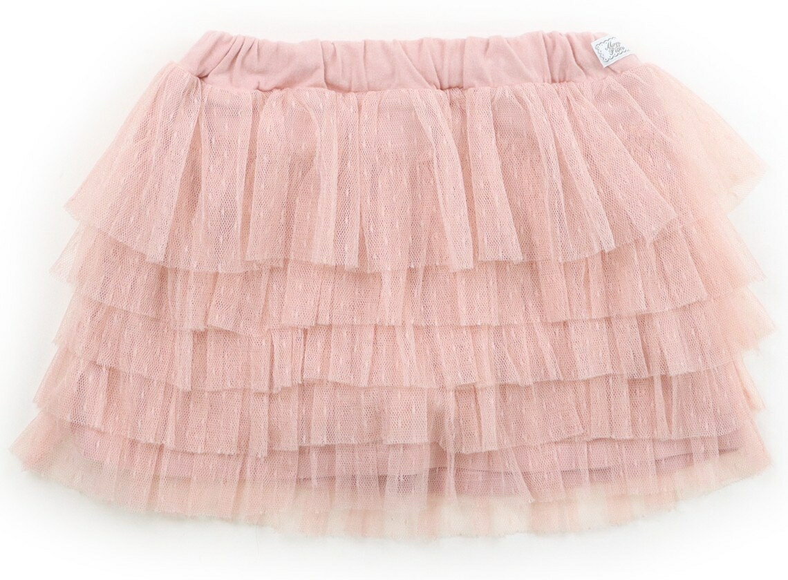 メゾピアノ mezzo piano ショートパンツ 110 女の子 ピンク系 子供服 ベビー服 キッズ アウトレット ユーズド 【中古】キッズ・ベビー・マタニティ