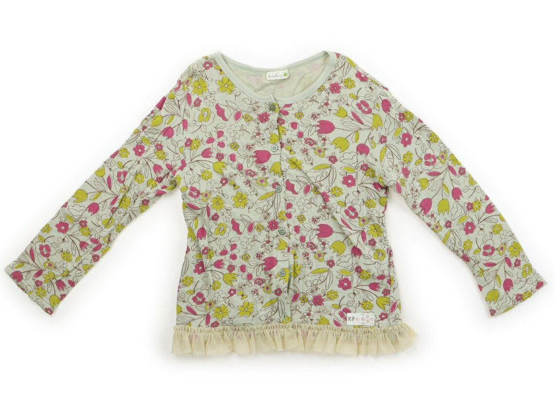 ニットプランナー（KP） Knit Planner(KP) カーディガン 140 女の子 グリーン系、...