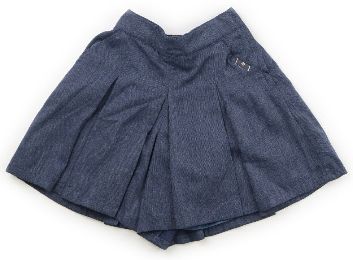 ポンポネット pom ponette キュロット 150 女の子 インディゴブルー 子供服 ベビー...