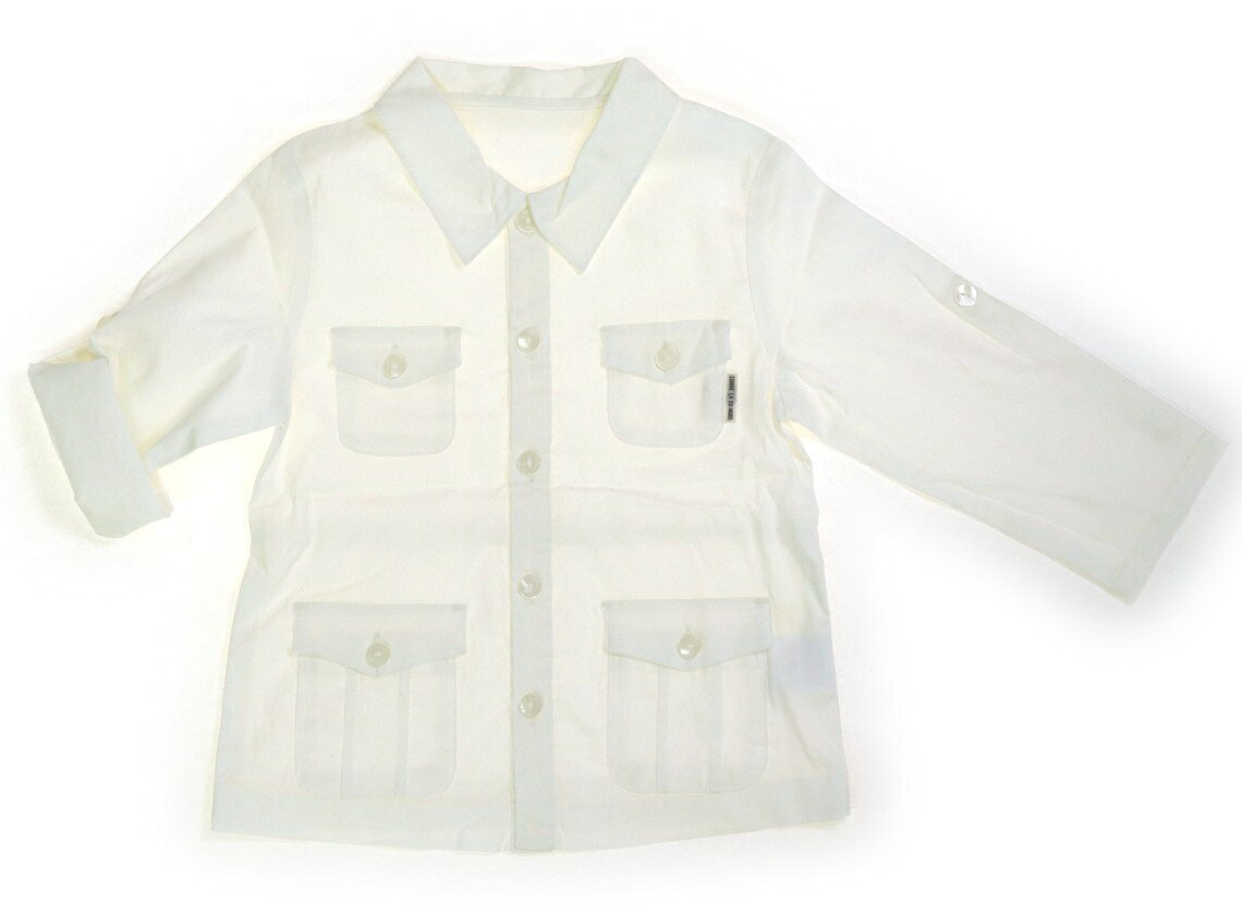 コムサデモード COMME CA DU MODE シャツ・ブラウス 90 男の子 オフ 子供服 ベビー服 キッズ アウトレット ユーズド 【中古】キッズ・ベビー・マタニティ