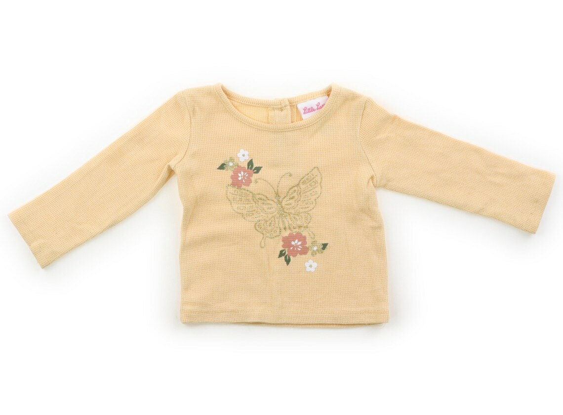 Rakuten - リトル・ラス Little Lass Tシャツ・カットソー 80 女の子 アプリコット 子供服 ベビー服 キッズ アウトレット ユーズド 【中古】キッズ・ベビー・マタニティ