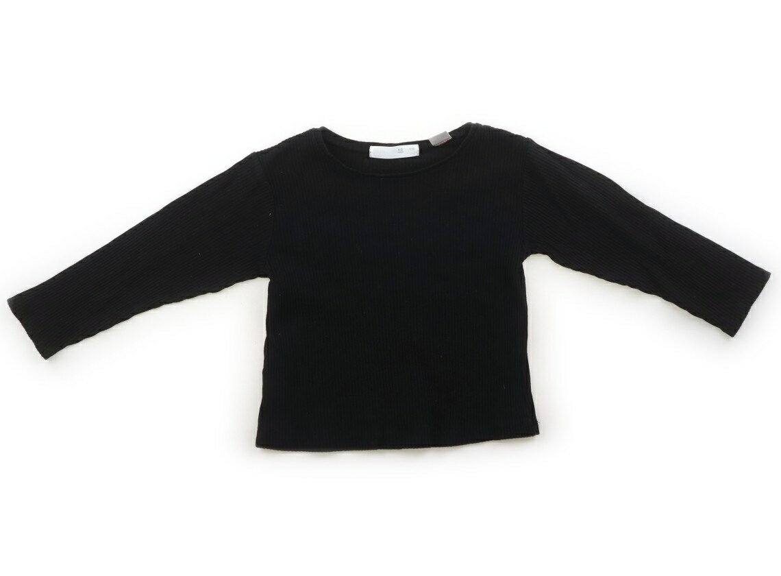 　ブランド 　ZARA(ザラ) 　カテゴリー 　Tシャツ・カットソー 　サイズ 　110サイズ 　色 　ブラック 　状態 　★★★ 　記名 　なし 　ジャンル 　Girl 実際のサイズ表記は4-5yrsです。品質タグが切られています。若干の毛羽の付着がありますが、まだまだお使いいただけます。 ＊【状態】【サイズ】に関しての詳しい説明はこちら