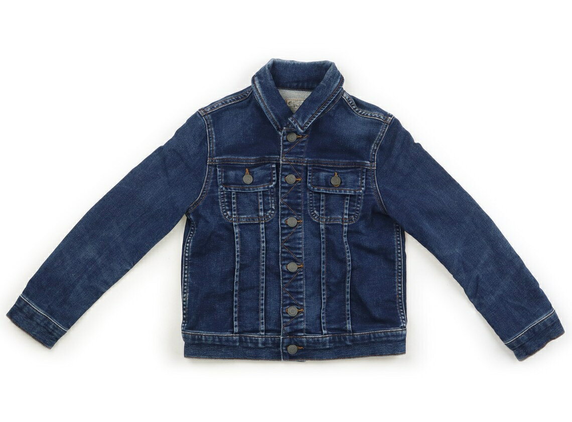 ポロラルフローレン POLO RALPH LAUREN ブルゾン・Gジャン 130 男の子 ブルー 子供服 ベビー服 キッズ アウトレット ユーズド 【中古】キッズ・ベビー・マタニティ