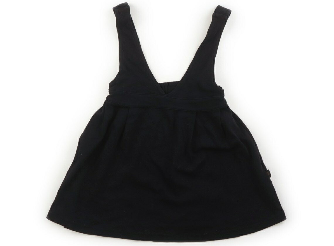組曲 Kumikyoku コンビネゾン 110 女の子 黒 子供服 ベビー服 キッズ アウトレット ユーズド 【中古】キッズ・ベビー・マタニティ