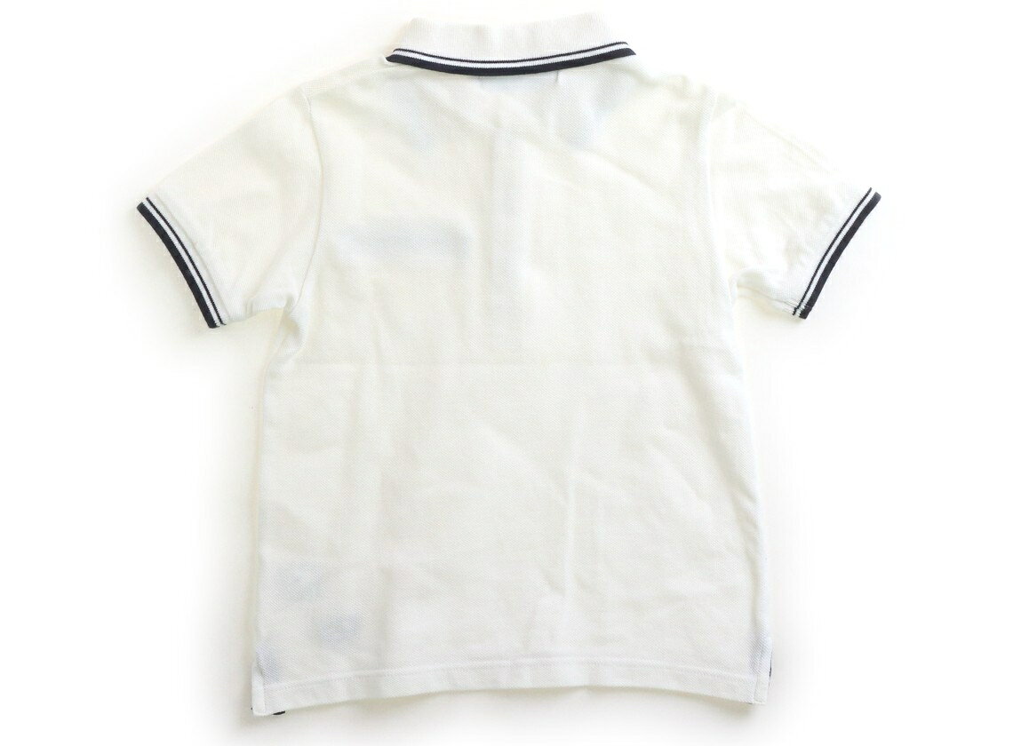 CarryOnのタルティーヌエショコラ Tartine et Chocolat ポロシャツ 120 男の子 オフホワイト、ネイビー 子供服 ベビー服 キッズ アウトレット ユーズド 【中古】キッズ・ベビー・マタニティ｜アングル2