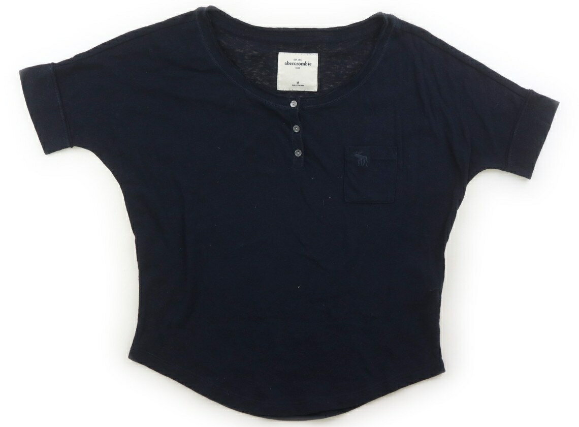 アバクロ Abercrombie Tシャツ・カットソー 150 女の子 ネイビー 子供服 ベビー服 キッズ アウトレット ユーズド 【中古】キッズ・ベビー・マタニティ