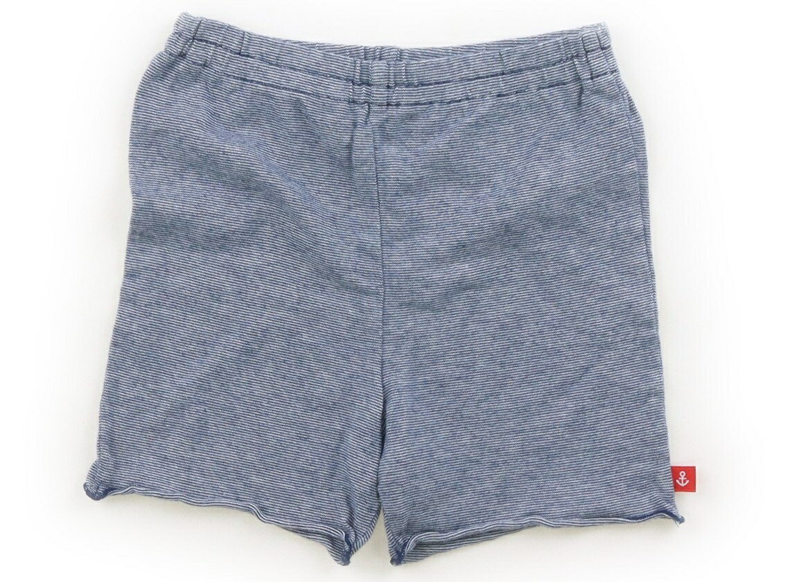 ファミリア familiar ショートパンツ 80 女の子 ネイビー・白 子供服 ベビー服 キッズ アウトレット ユーズド 【中古】キッズ・ベビー・マタニティ