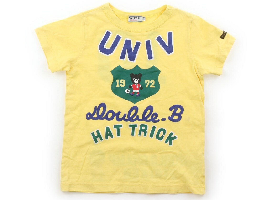 DOUBLE B クマ刺繍 Tシャツ 140 新品未使用　41800円 楽天市場】くま（ブランドダブルビー）（トップス｜キッズファッション