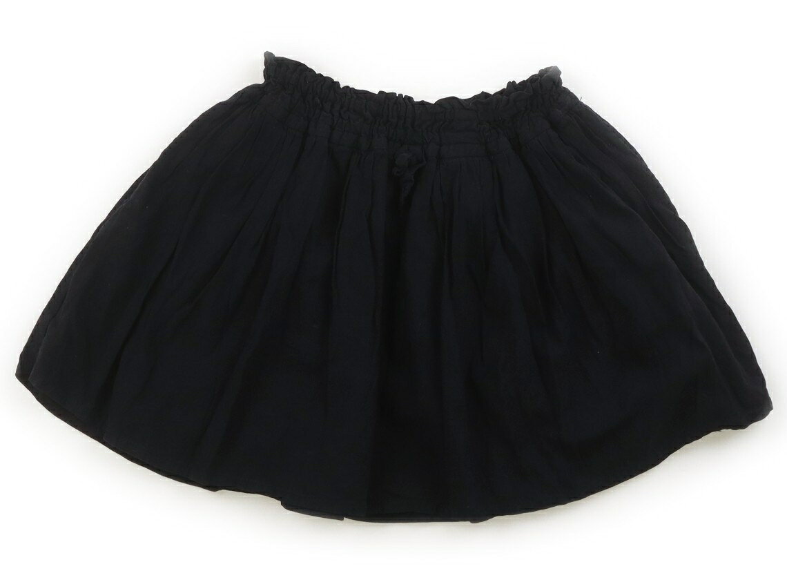 ダッドウェイ DADWAY スカート 110 女の子 黒 子供服 ベビー服 キッズ アウトレット ユーズド 【中古】キッズ・ベビー・マタニティ