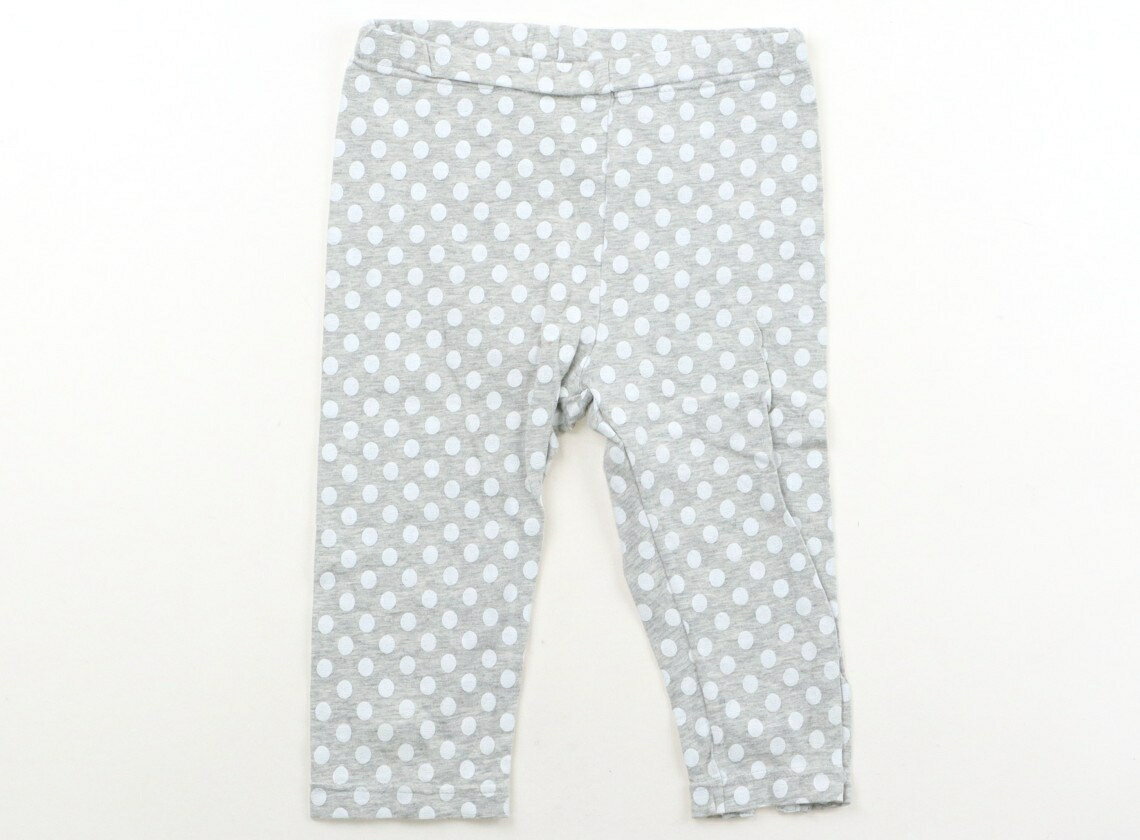 ニットプランナー（KP） Knit Planner(KP) レギンス 110 女の子 杢グレー・ホワイトドット 子供服 ベビー服 キッズ アウトレット ユーズド 【中古】キッズ・ベビー・マタニティ