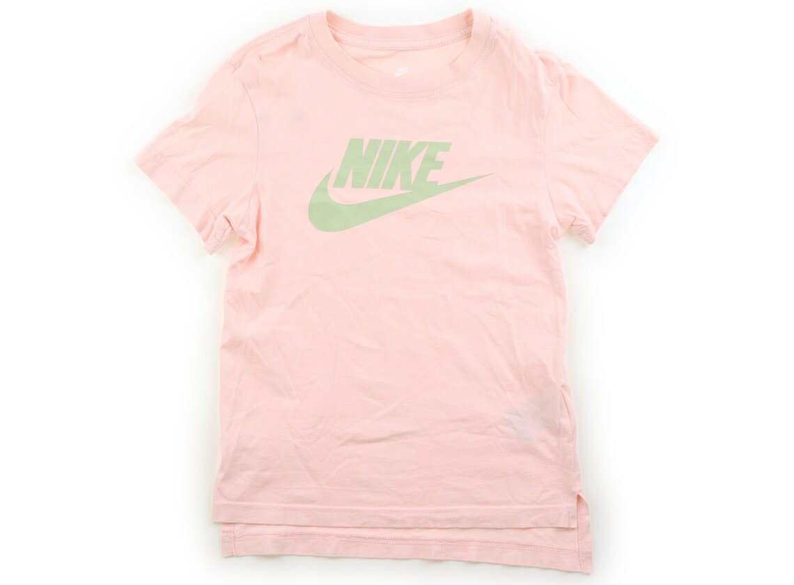 Rakuten - ナイキ NIKE Tシャツ・カットソー 140 女の子 ピンク・ピスタチオ 子供服 ベビー服 キッズ アウトレット ユーズド 【中古】キッズ・ベビー・マタニティ