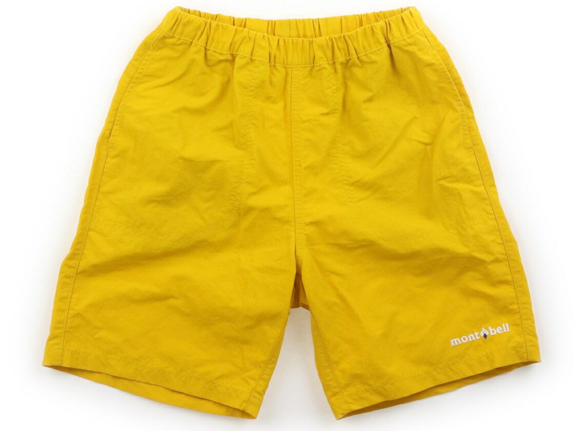 モンベル mont-bell ハーフパンツ 110 男の子 マスタード 子供服 ベビー服 キッズ アウトレット ユーズド 【中古】キッズ ベビー マタニティ
