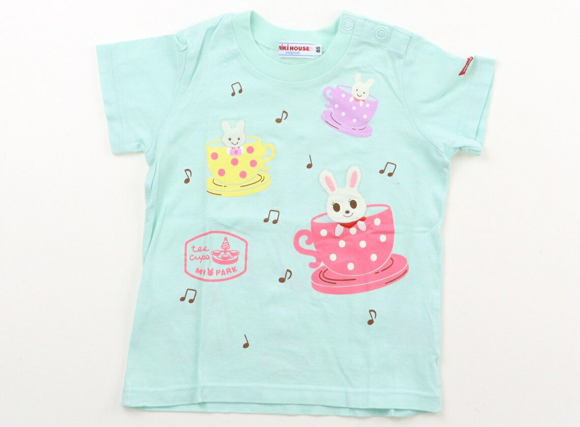 楽天市場】うさぎ（ブランドミキハウス）（Tシャツ・カットソー