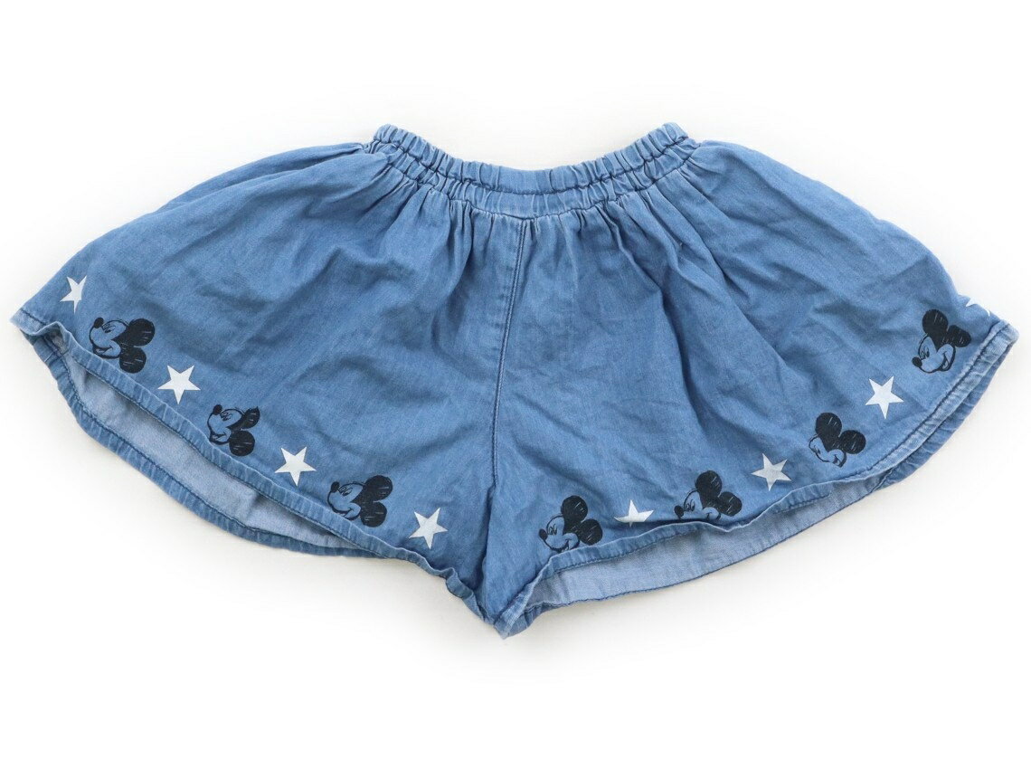 ダディーオーダディー Daddy Oh Daddy キュロット 100 女の子 ブルー系 子供服 ベ...