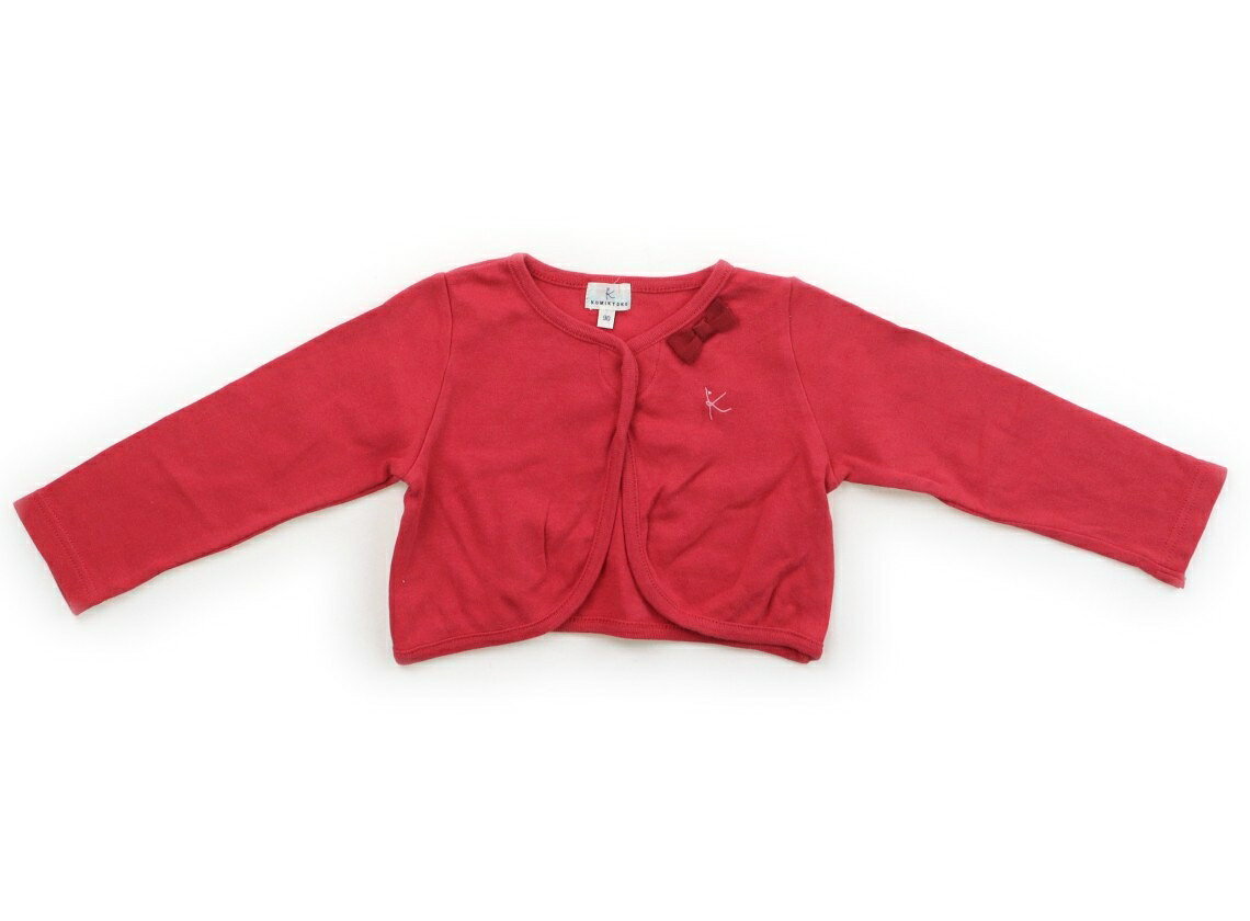 組曲 Kumikyoku カーディガン 90 女の子 ストロベリー 子供服 ベビー服 キッズ アウトレット ユーズド 【中古】キッズ・ベビー・マタニティ