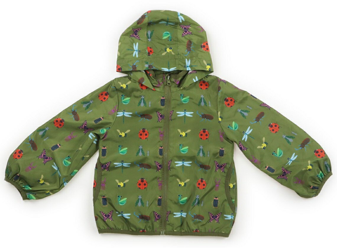 インセクトコレクション Insect Collection ブルゾン・Gジャン 100 男の子 オリーブグリーン、昆虫 子供服 ベビー服 キッズ アウトレット ユーズド キッズ・ベビー・マタニティ