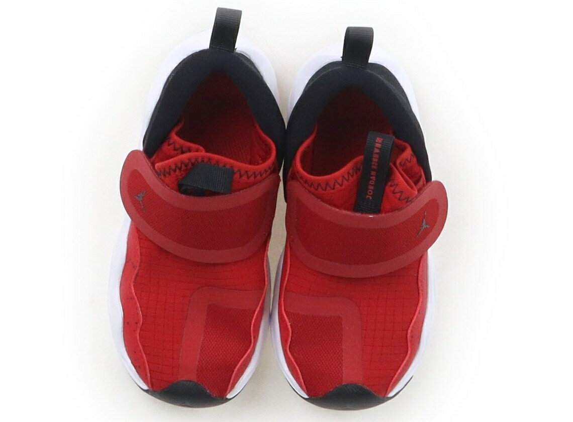 ジョーダン Jordan フラットシューズ・スリッポン 靴15cm〜 男の子 レッド・ブラッ...