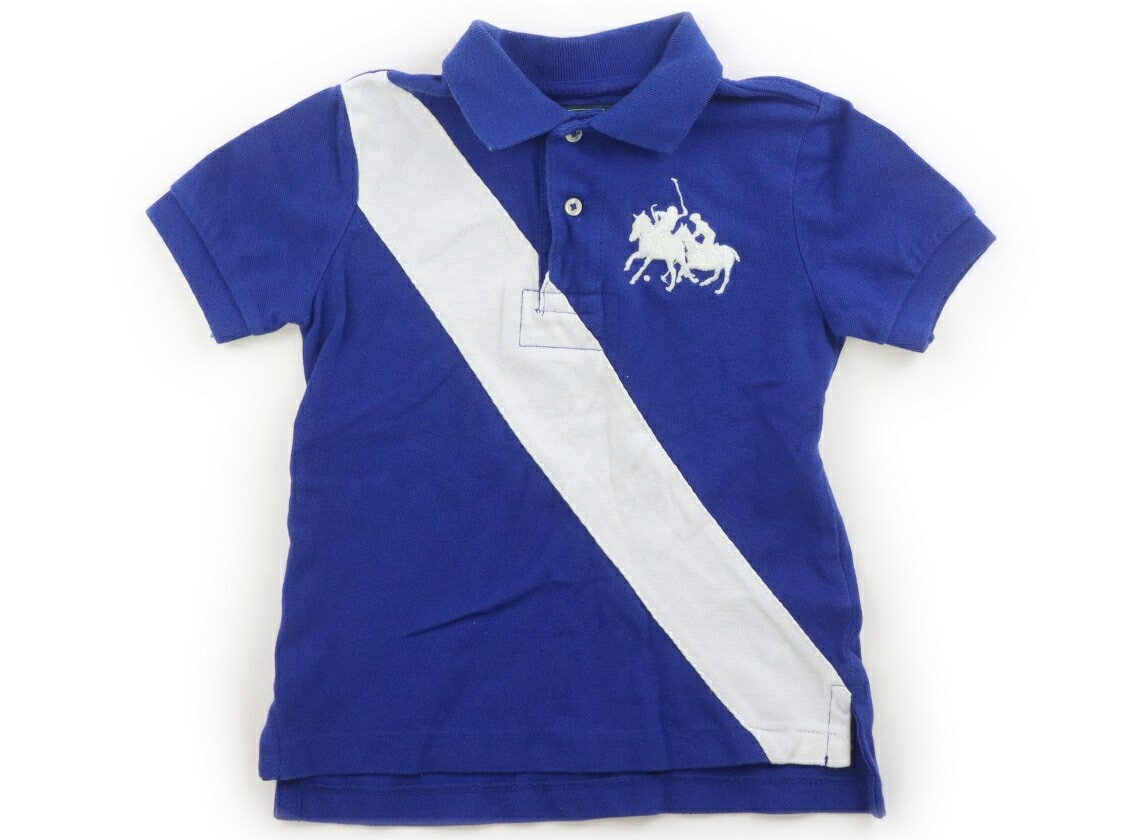 ポロラルフローレン POLO RALPH LAUREN ポロシャツ 100 男の子 ブルー・オフ 子供...