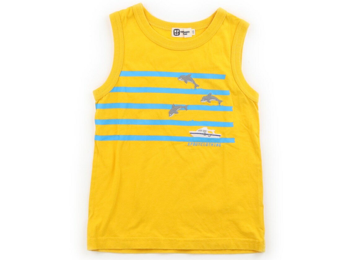 Knit Planner (KP) Tank Top/Camisole, Size 110, Boys, Yellow, Children's Clothing, Baby Clothes, Kids, Outlet, Used [Pre-owned] Kids, Baby, Maternity