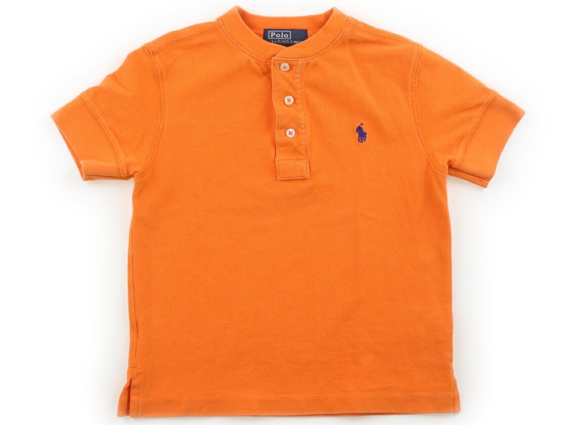 Rakuten - ポロラルフローレン POLO RALPH LAUREN Tシャツ・カットソー 100 男の子 オレンジ 子供服 ベビー服 キッズ アウトレット ユーズド 【中古】キッズ・ベビー・マタニティ