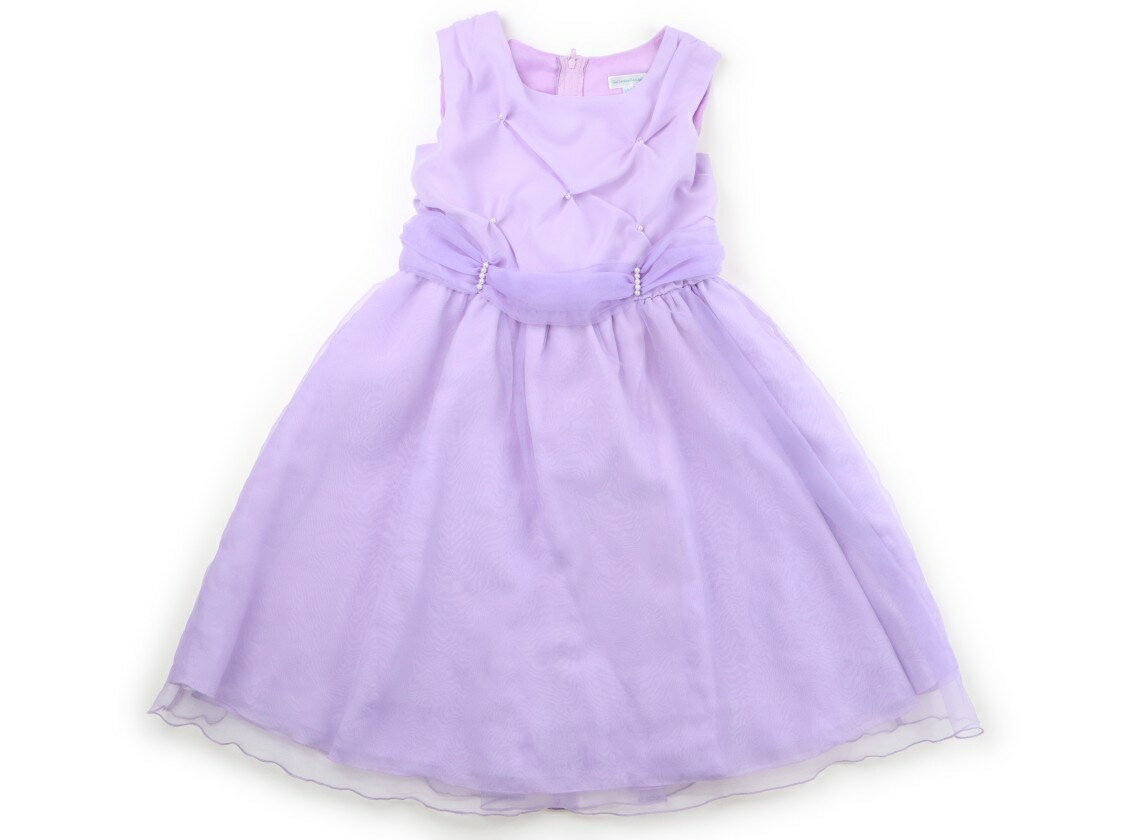 Rakuten - キャサリン・コテージ Catherine Cottage ドレス 140 女の子 パープル 子供服 ベビー服 キッズ アウトレット ユーズド 【中古】キッズ・ベビー・マタニティ