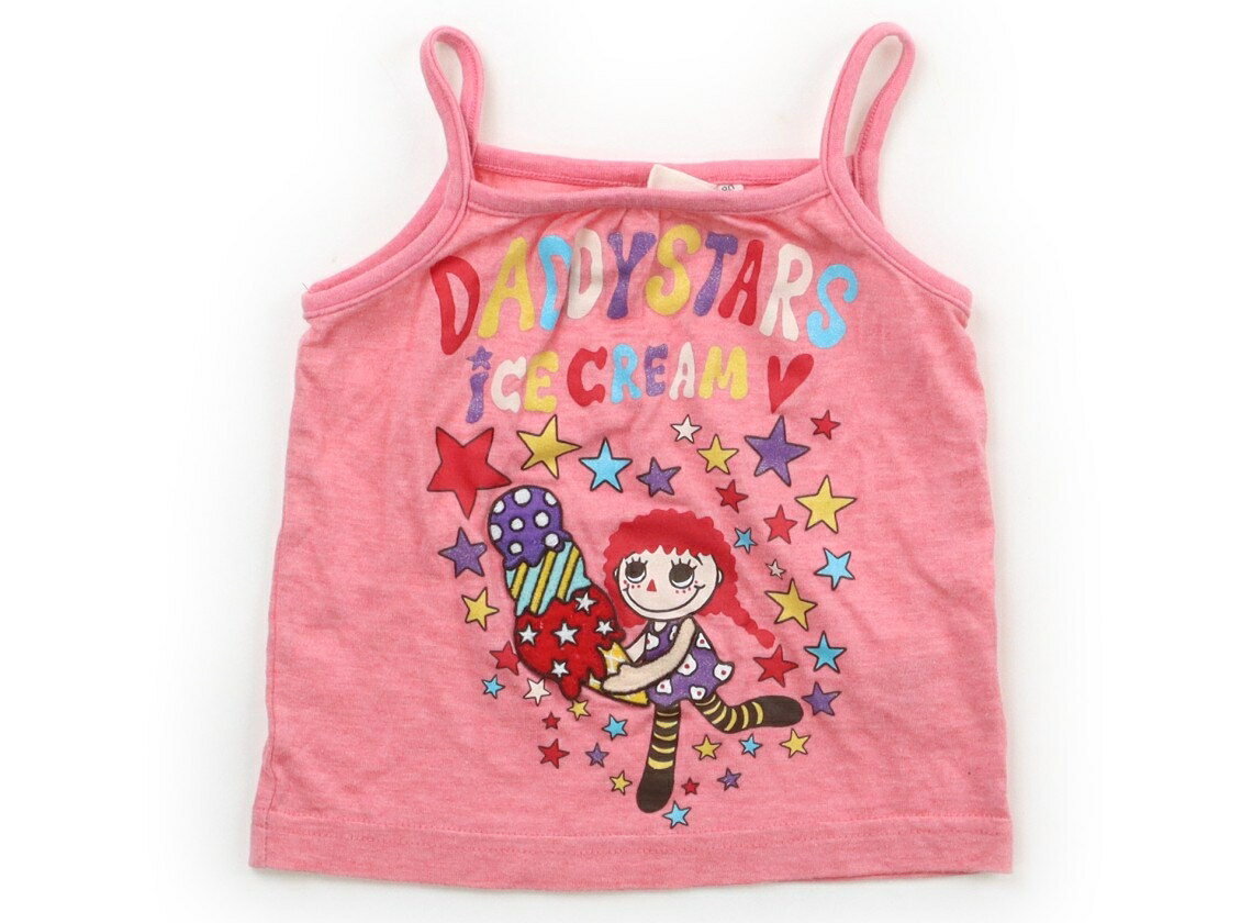 Daddy Oh Daddy Tank Top/Camisole, Size 80, Girls, Pink, Printed, Children's Clothing, Baby Clothes, Kids, Outlet, Used [Pre-owned] Kids, Baby, Maternity