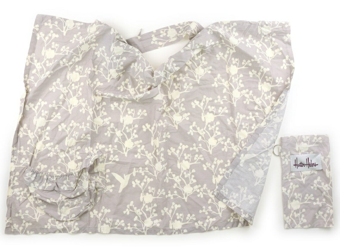 ベベオレ Bebe Au Lait 授乳ケープ・カバー ママ向けアイテム グレー、アイボリー...