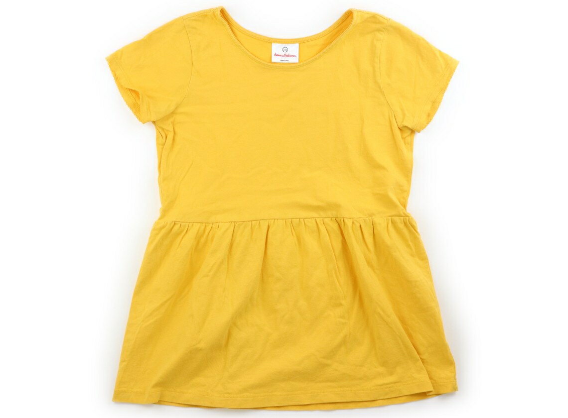 ハナアンダーソン Hanna Andersson チュニック 150 女の子 やまぶき色 子供服 ベビー服 キッズ アウトレット ユーズド キッズ・ベビー・マタニティ