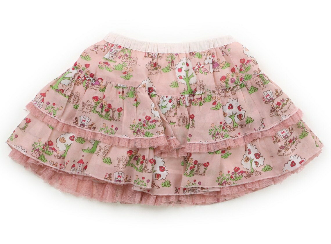 Rakuten - ニットプランナー（KP） Knit Planner(KP) スカート 110 女の子 ピンク系 子供服 ベビー服 キッズ アウトレット ユーズド 【中古】キッズ・ベビー・マタニティ