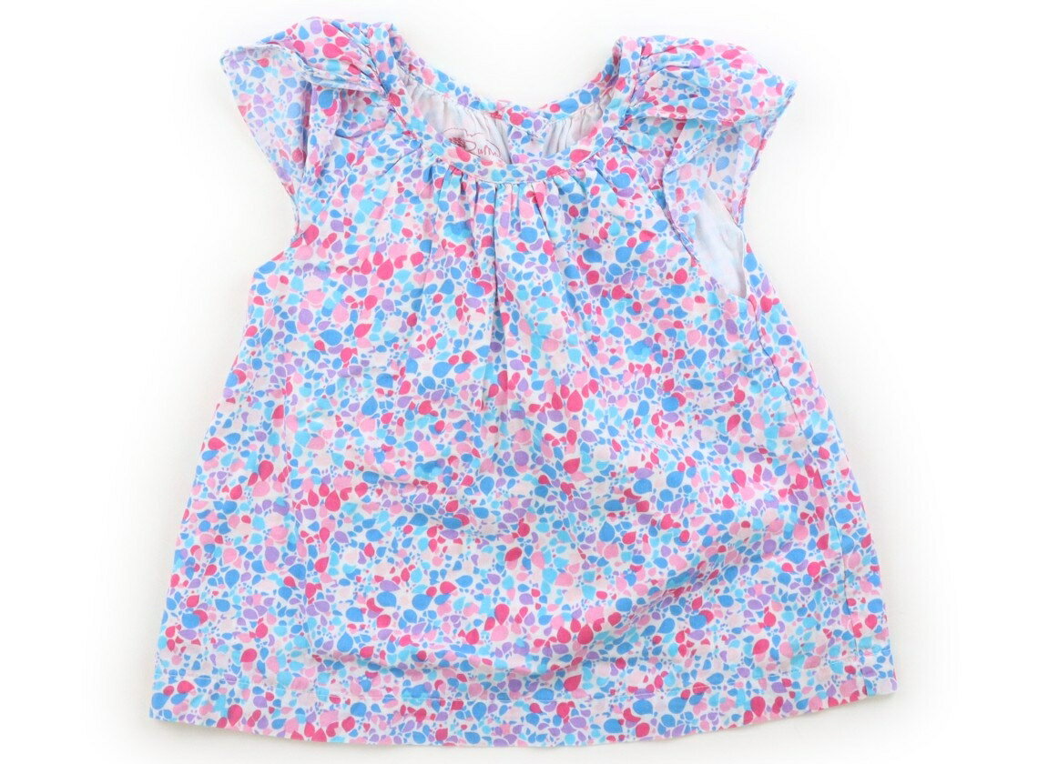 Rakuten - ラッフルバッツ Ruffle Butts チュニック 90 女の子 ピンク、ブルー 子供服 ベビー服 キッズ アウトレット ユーズド 【中古】キッズ・ベビー・マタニティ