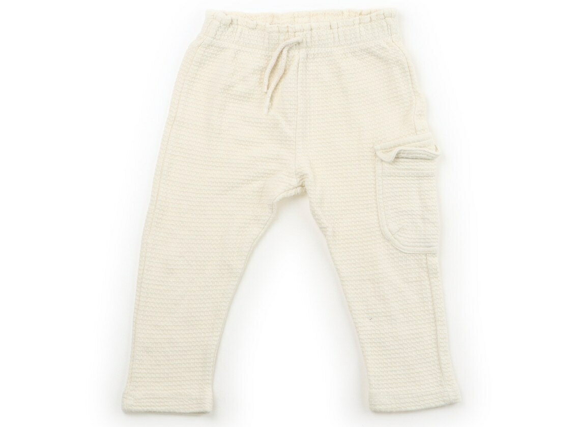 ザラ ZARA レギンス 90 女の子 ホワイト 子供服 ベビー服 キッズ アウトレット ユーズド 【中古】キッズ・ベビー・マタニティ