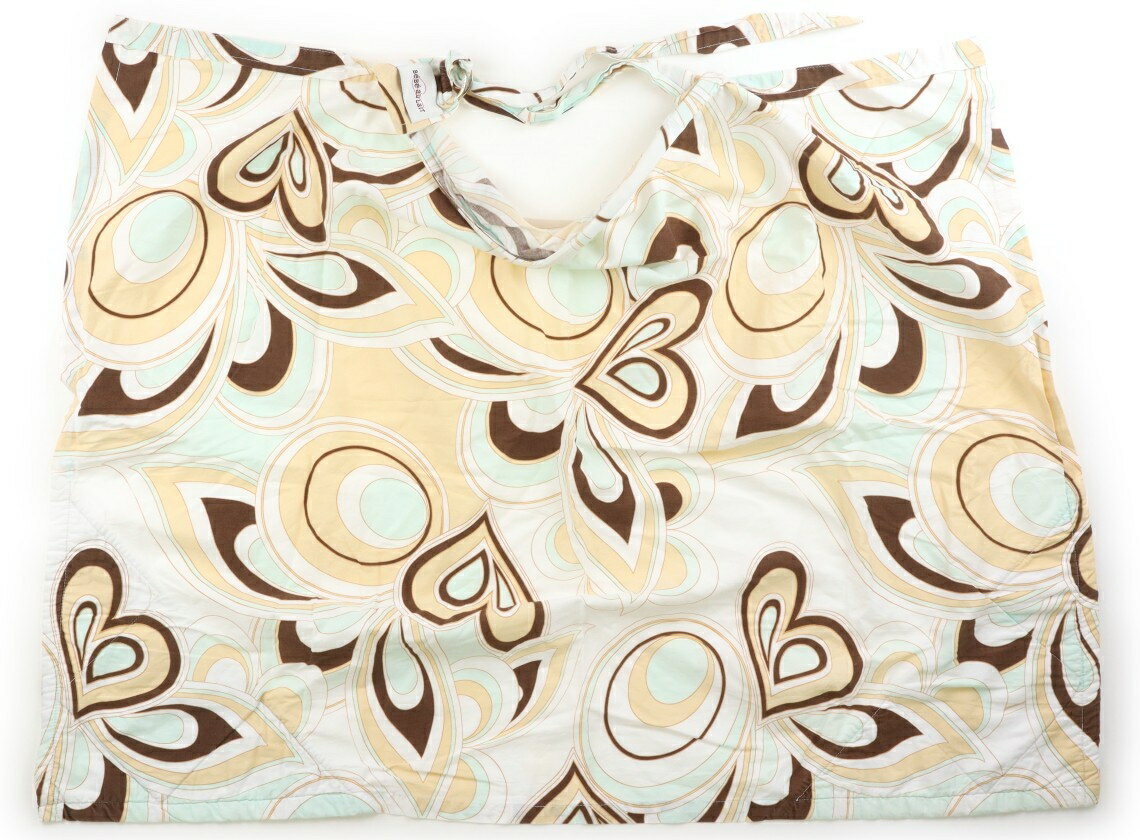 ベベオレ Bebe Au Lait 授乳ケープ・カバー ママ向けアイテム ベージュ、ミントグ...