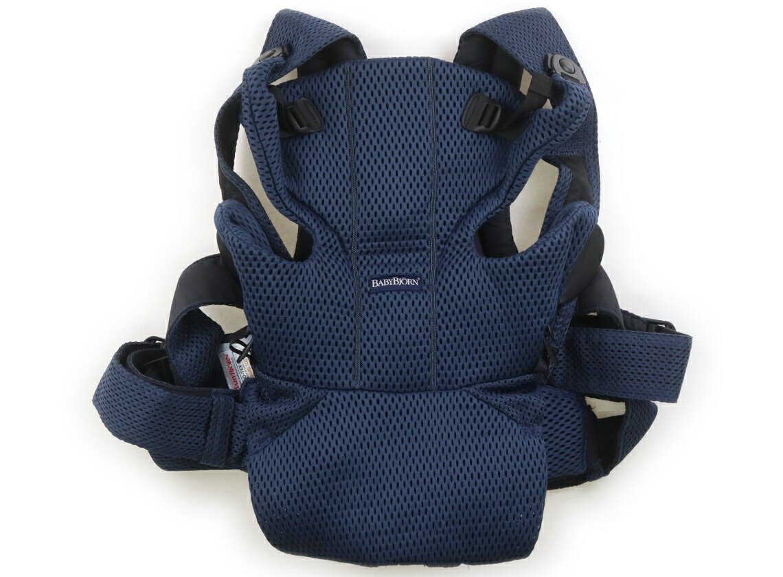 ベビービョルン baby bjorn 抱っこひも・スリング ママ向けアイテム ブルー、黒 子...