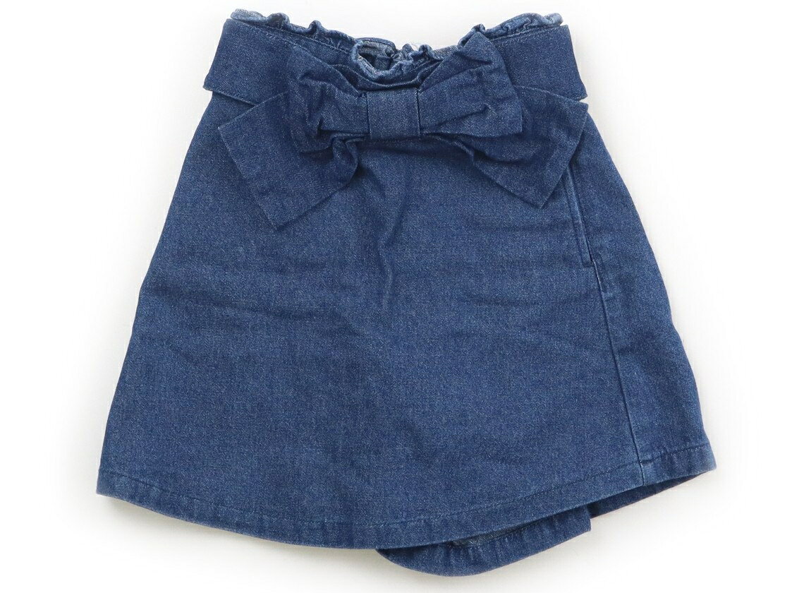 　ブランド 　UNITED ARROWS(ユナイテッドアローズ) 　カテゴリー 　キュロット 　サイズ 　100サイズ 　色 　ブルーデニム 　状態 　★★★ 　記名 　なし 　ジャンル 　Girl ウエストのゴムは交換穴があります。リボンベルトは着脱可能。デニム特有の色落ち感がありますがまだまだ活躍してくれそうです。 ＊【状態】【サイズ】に関しての詳しい説明はこちら