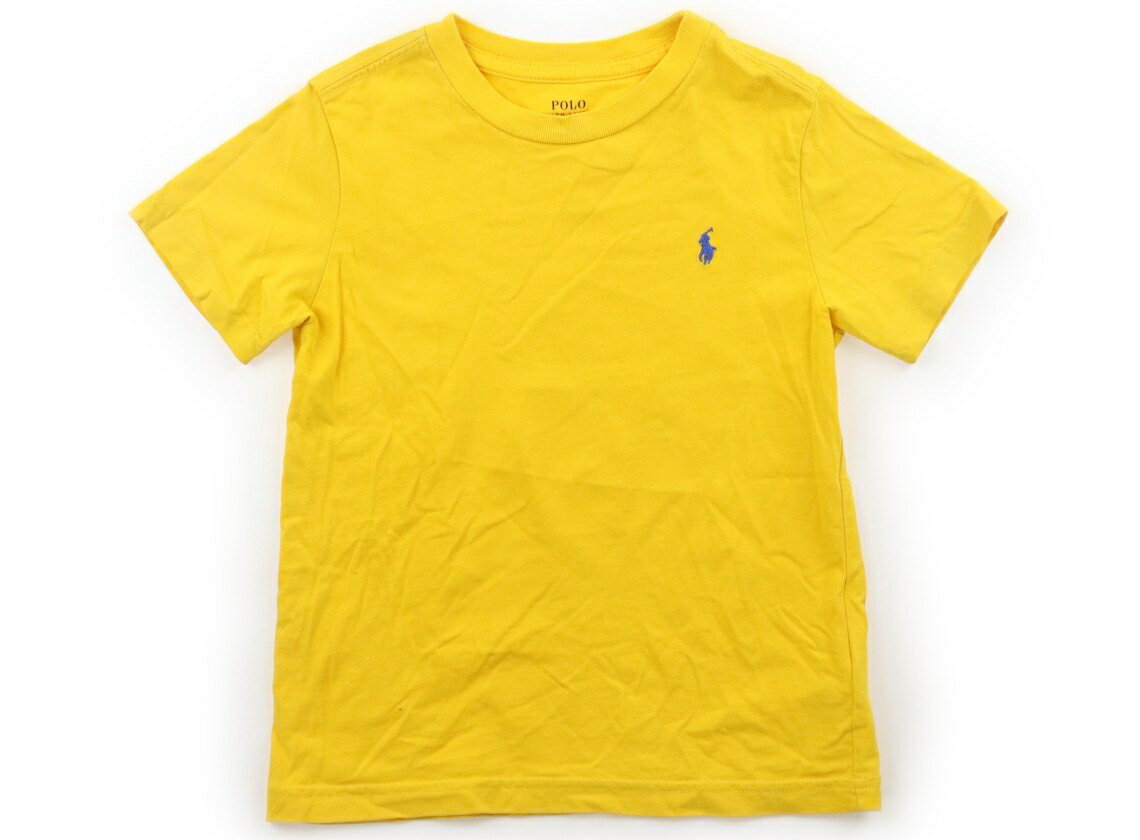 Rakuten - ポロラルフローレン POLO RALPH LAUREN Tシャツ・カットソー 110 男の子 イエロー 子供服 ベビー服 キッズ アウトレット ユーズド 【中古】キッズ・ベビー・マタニティ