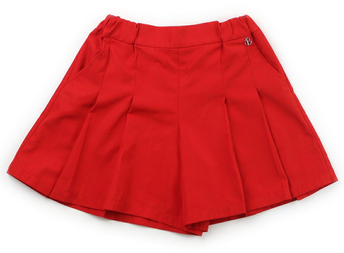 べべ BeBe キュロット 140 女の子 レレッド 子供服 ベビー服 キッズ アウトレット ユーズド 【中古】キッズ・ベビー・マタニティ