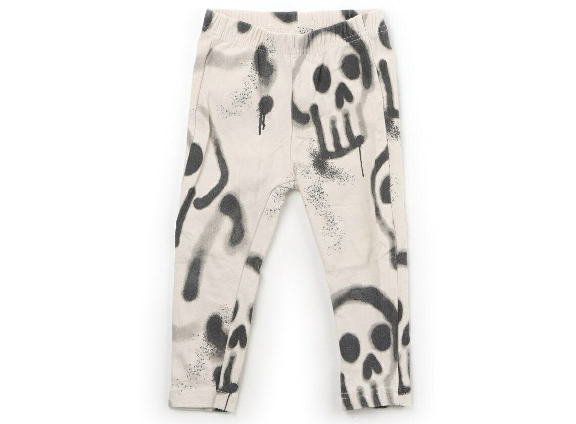 　ブランド 　ZARA(ザラ) 　カテゴリー 　レギンス 　サイズ 　80サイズ 　色 　グレージュ・ブラックスカル 　状態 　★★★ 　記名 　なし 　ジャンル 　Boy 実際のサイズ表記86cmです。全体に色あせ・毛羽立ちがありますが、まだまだお使いいただけます。 ＊【状態】【サイズ】に関しての詳しい説明はこちら
