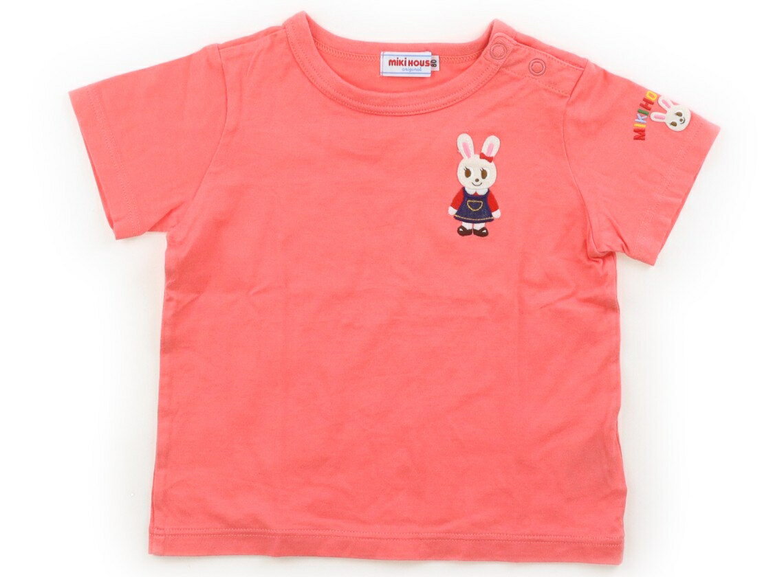 楽天市場】うさぎ（ブランドミキハウス）（Tシャツ・カットソー