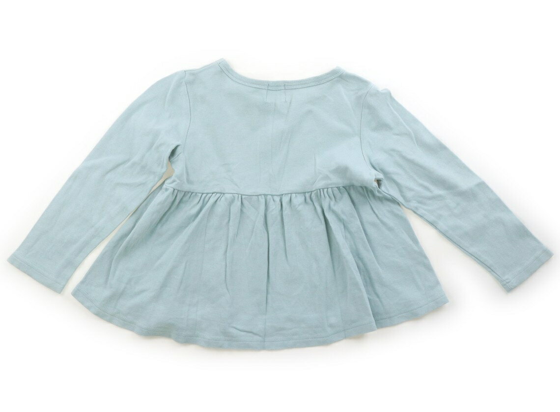 プティマイン petit main Tシャツ・カットソー 120 女の子 ミントグリーン 子供服 ベビー服 キッズ アウトレット ユーズド 【中古】キッズ・ベビー・マタニティ 2